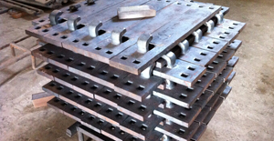 hook twin rail base plate