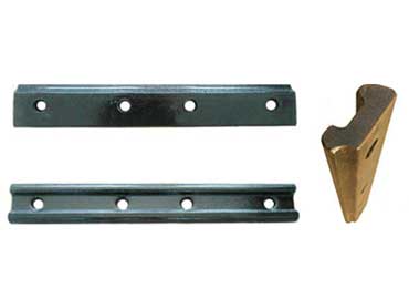 South America rail joints