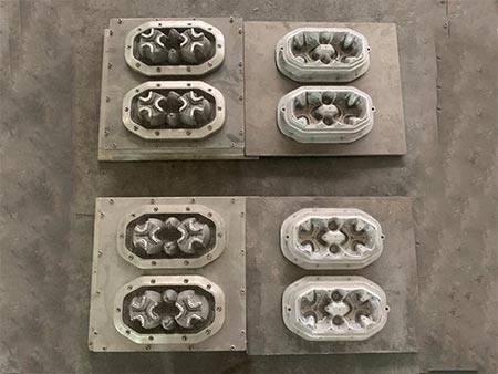 2 4 Coffee Machine Mold