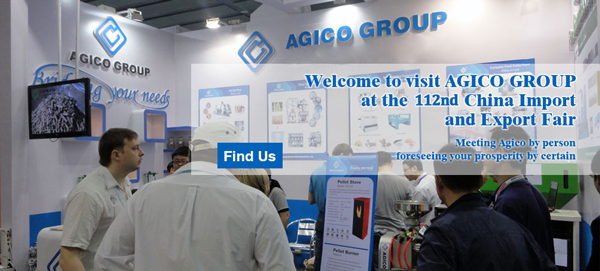 agico group at China Inport and Export Fair