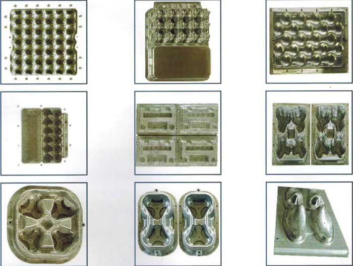 Pulp mold die