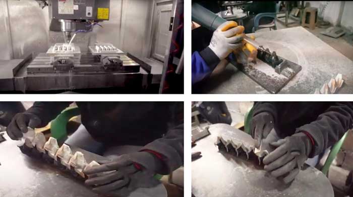 Manufacturing Process Of Pulp Mold Dies