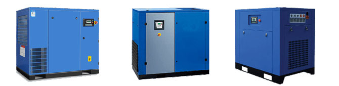 air compressors of pulp molding machine