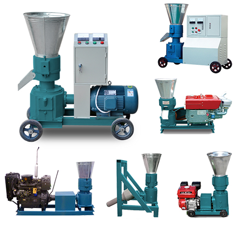 All types of flat die pellet mill