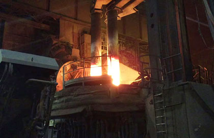 arc furnace electrodes
