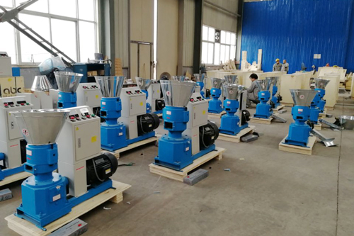 electric pellet machine to canada