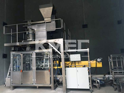 automatic flour packing machine