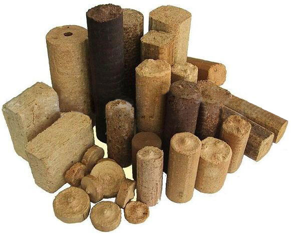 biomass fuel briquette