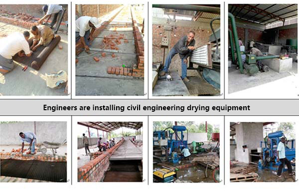Civil engineering drying line