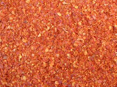 coarse chili powder