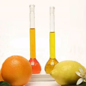 citrus essential oil.