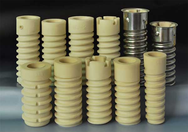 different types of rail plastic dowel