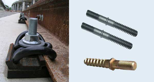 double head screw spike