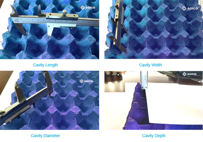 measure tray molds