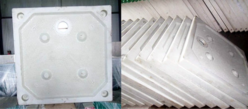 filtering plate