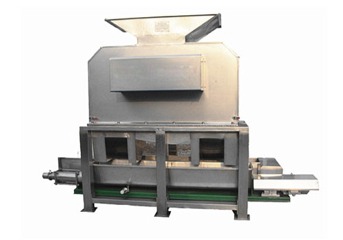 fruit peeling and extracting machine