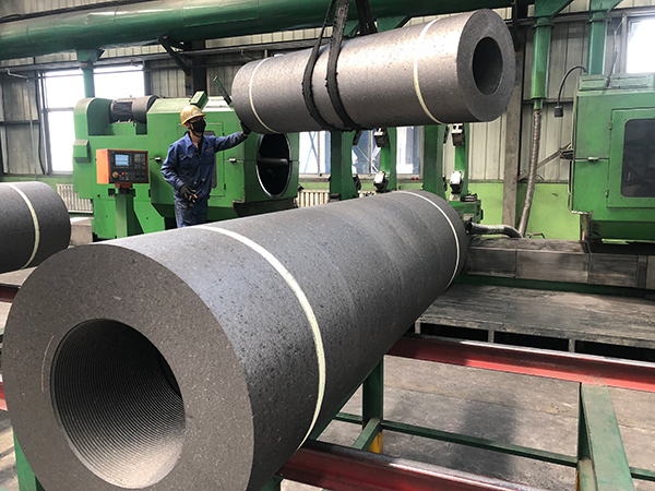 Graphite electrode