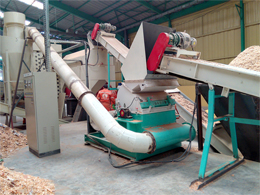large hammer mill in pellet mill plant
