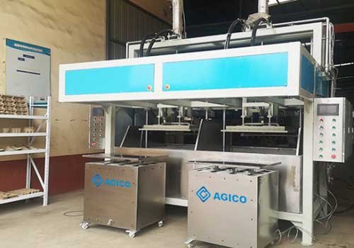 Molded Pulp Industrial Packaging Machine