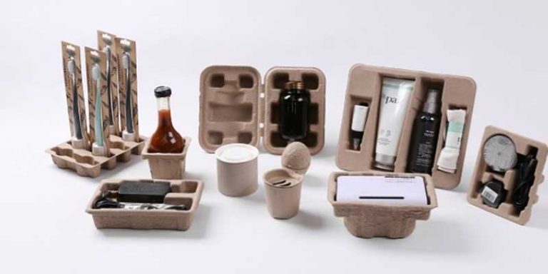 Molded Pulp Industrial Packaging Trays