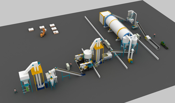 large pellet mill plant design 