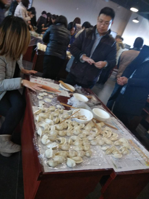 agico group make dumplings