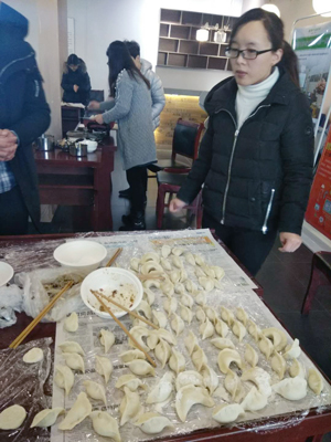 agico group make dumplings