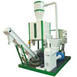 mobile pellet plant profile