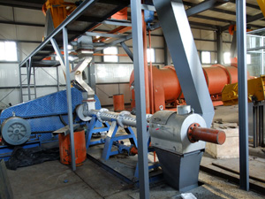 oil extraction plant pretreatment workshop