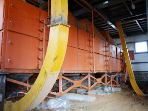 oil extraction plant pretreatment workshop
