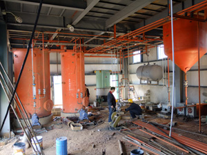 oil refining workshop
