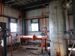oil refining workshop