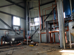 oil refining workshop