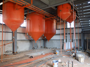 oil refining workshop