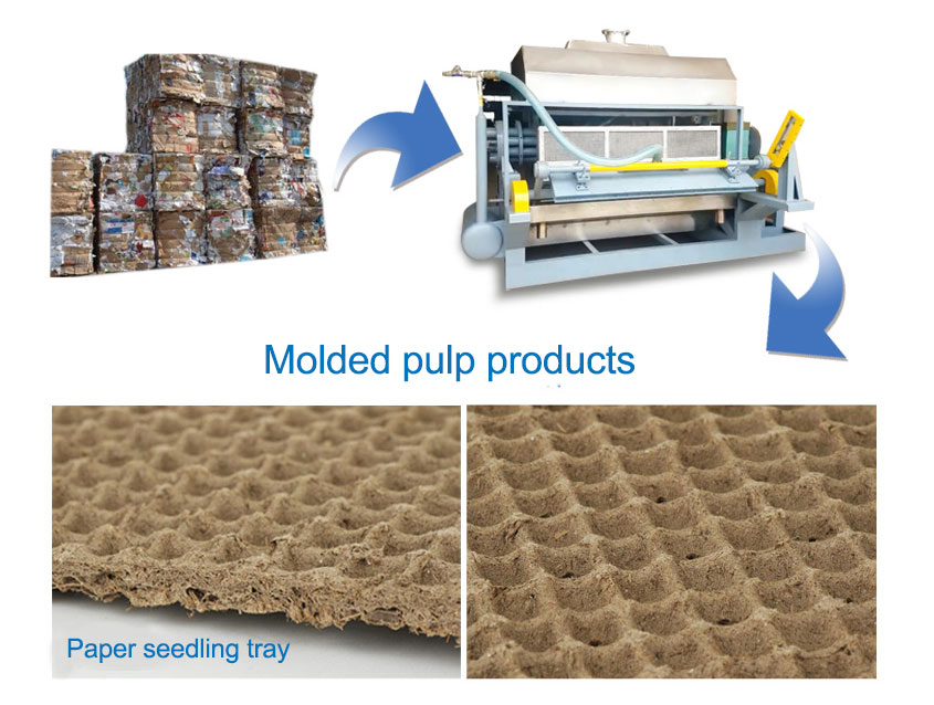 Components of Seedling Tray Making Machine