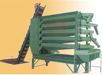 peanut kernel sieving machine