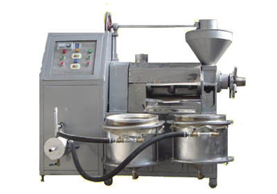 peanut oil machine