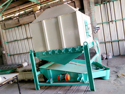 large pellet cooler