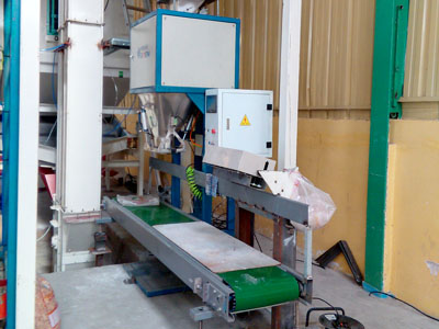 pellet packing machine