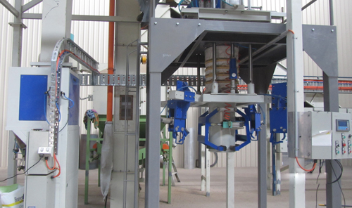 pellet packing system