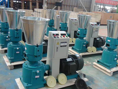 produced pellet mills