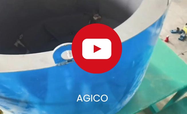 Video of AGICO's pulp machine