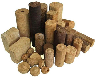 Biomass briquettes