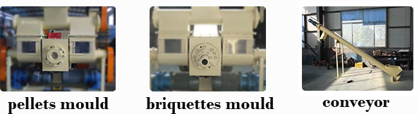 punching briquette machine detials