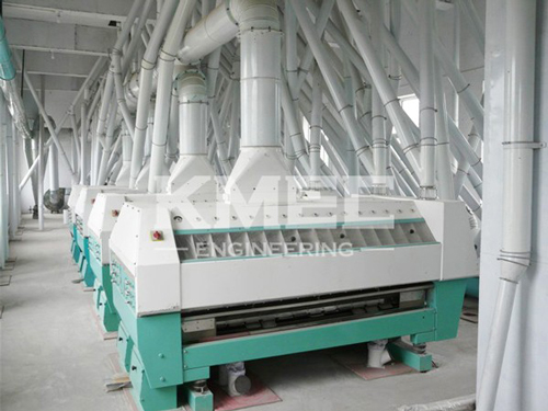 purifier in flour mill plant