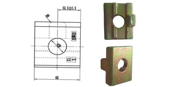 rail clamp for north Africa