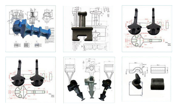 rail shoulder structure