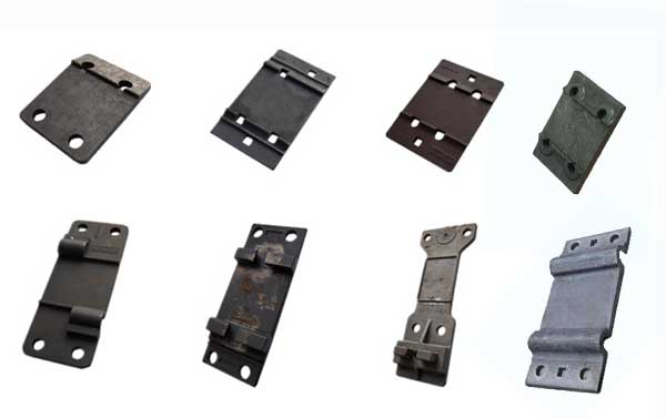 rail tie plate