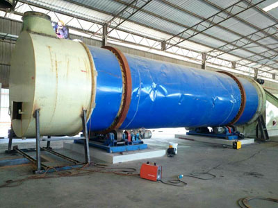 rotary drum dryer