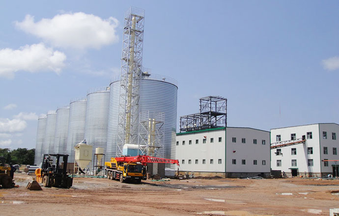 seed oil extraction plant